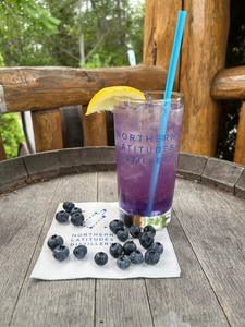 ZERO Blueberry Lavender Spritz